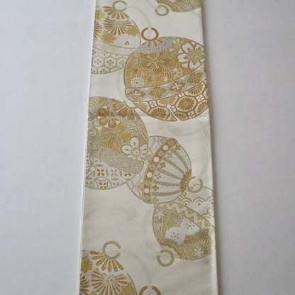 袋帯「慶翔錦 華鈴」堀健