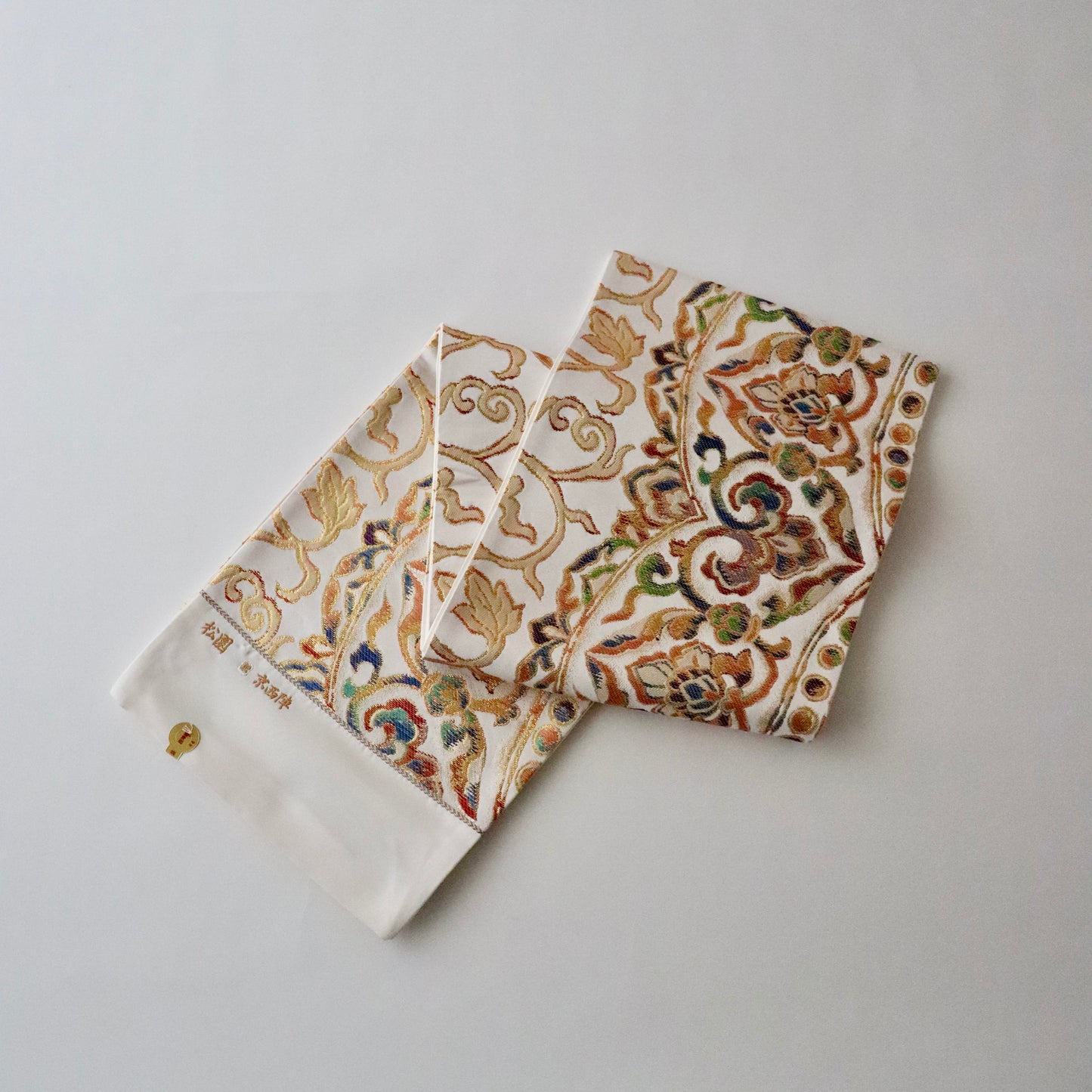 袋帯「松園 - 珠唐草」辻梅機業店