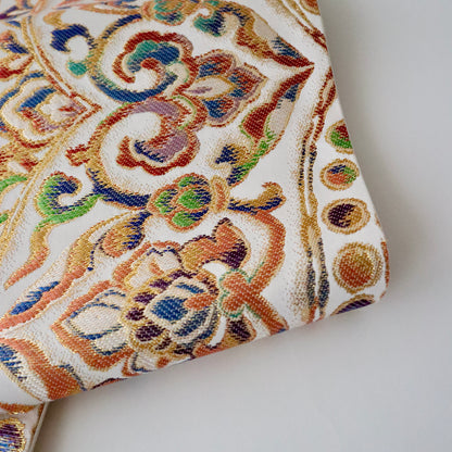 袋帯「松園 - 珠唐草」辻梅機業店