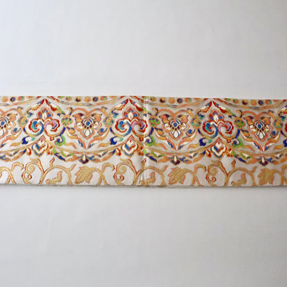 袋帯「松園 - 珠唐草」辻梅機業店