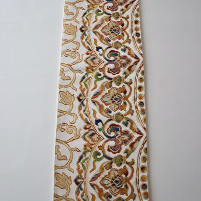 袋帯「松園 - 珠唐草」辻梅機業店