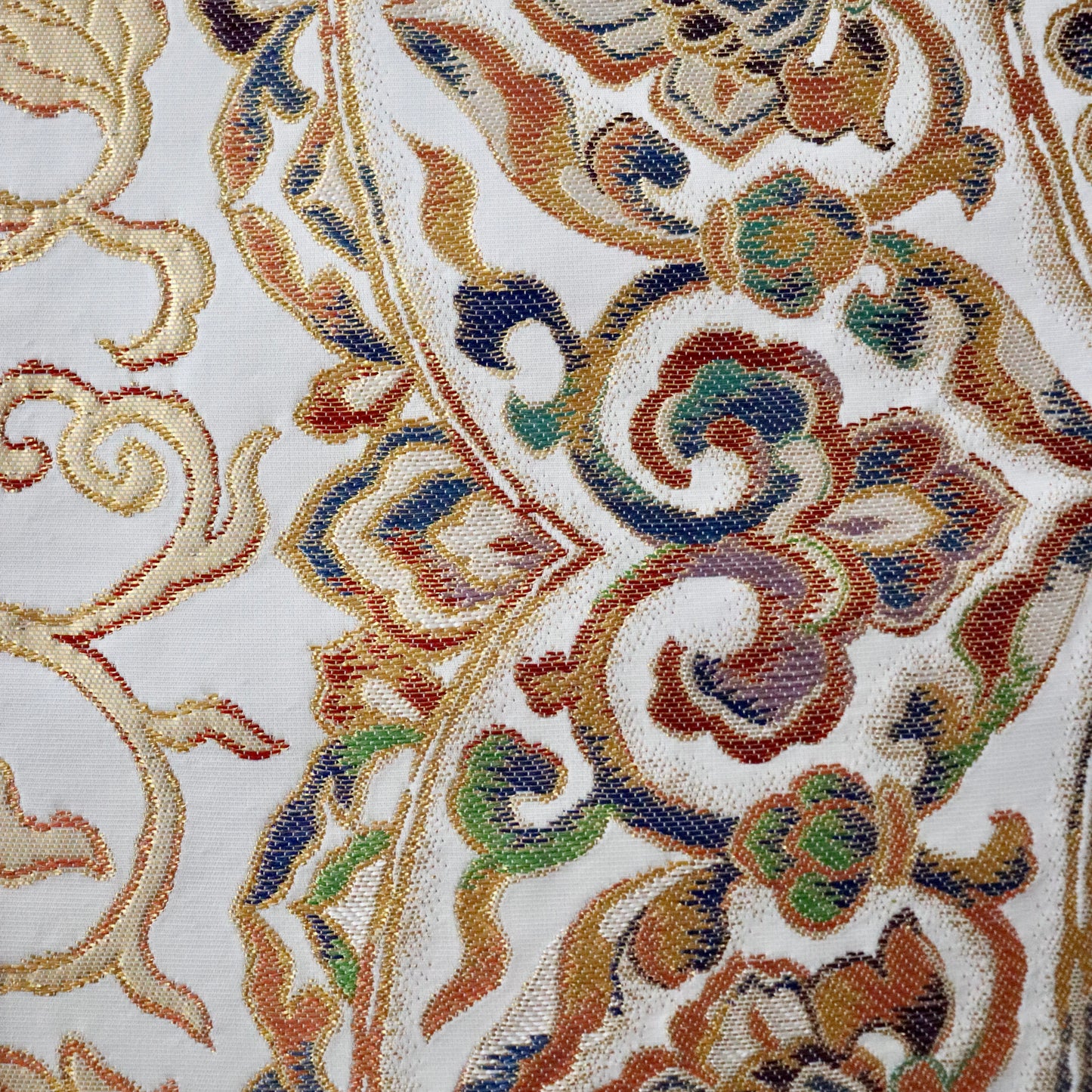 袋帯「松園 - 珠唐草」辻梅機業店