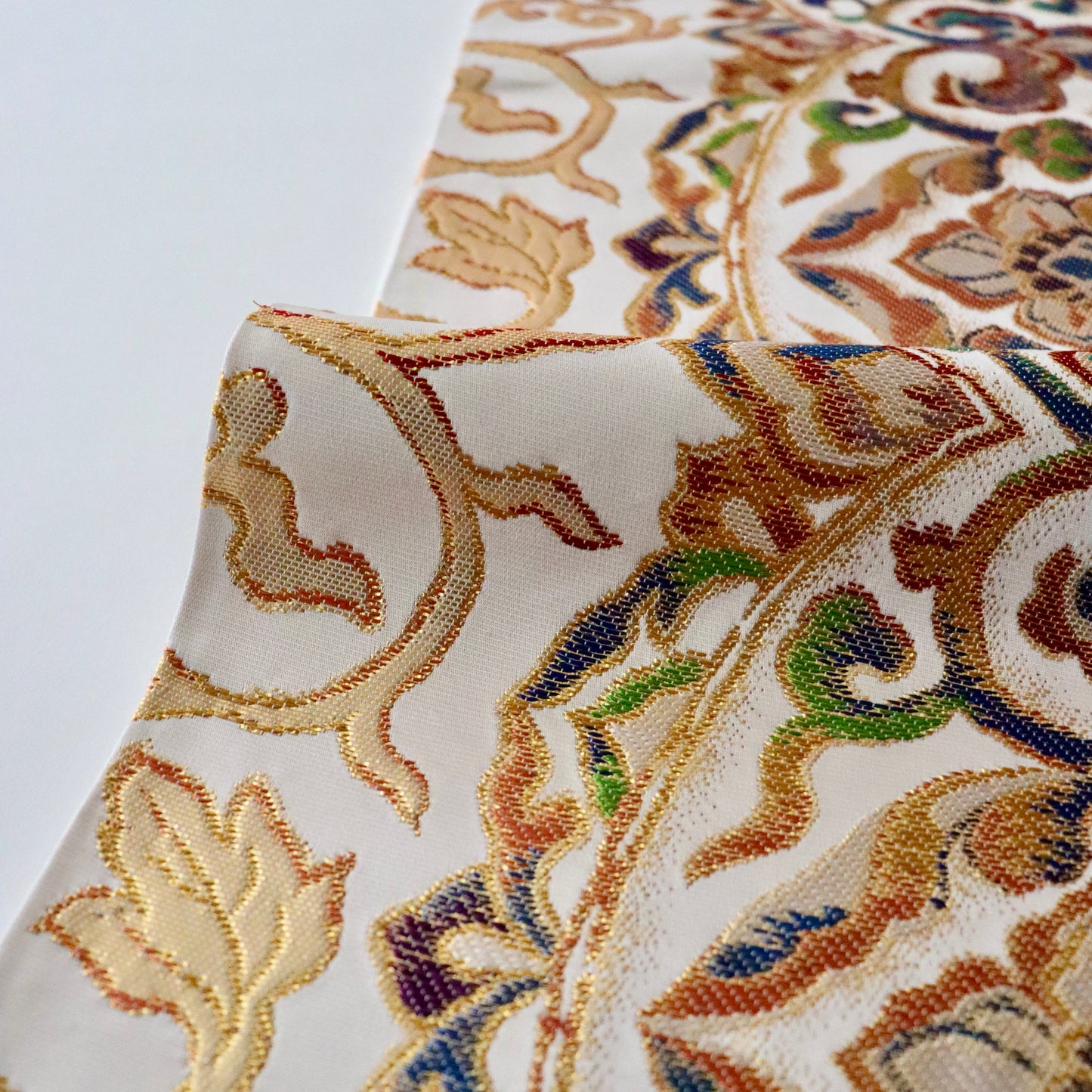 袋帯「松園 - 珠唐草」辻梅機業店