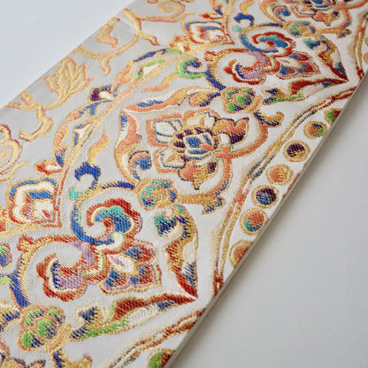 袋帯「松園 - 珠唐草」辻梅機業店