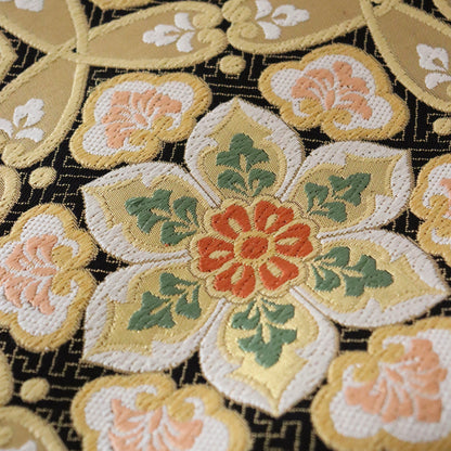 袋帯「佐賀錦唐織 - 結亀甲華文」志都香