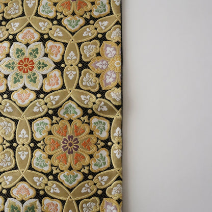 袋帯「佐賀錦唐織 - 結亀甲華文」志都香