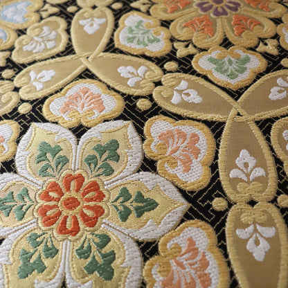 袋帯「佐賀錦唐織 - 結亀甲華文」志都香