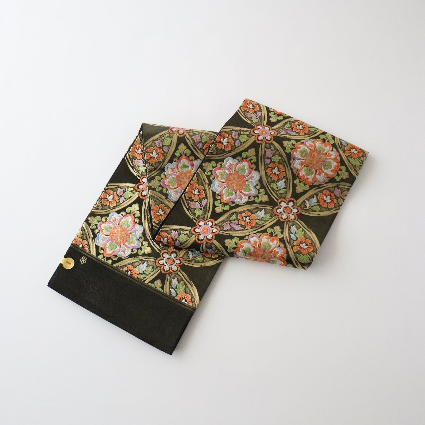 袋帯「七宝華文」川島織物