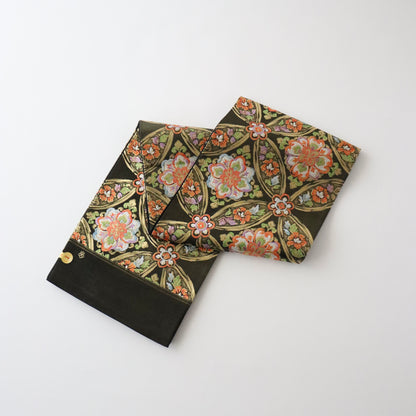 袋帯「七宝華文」川島織物