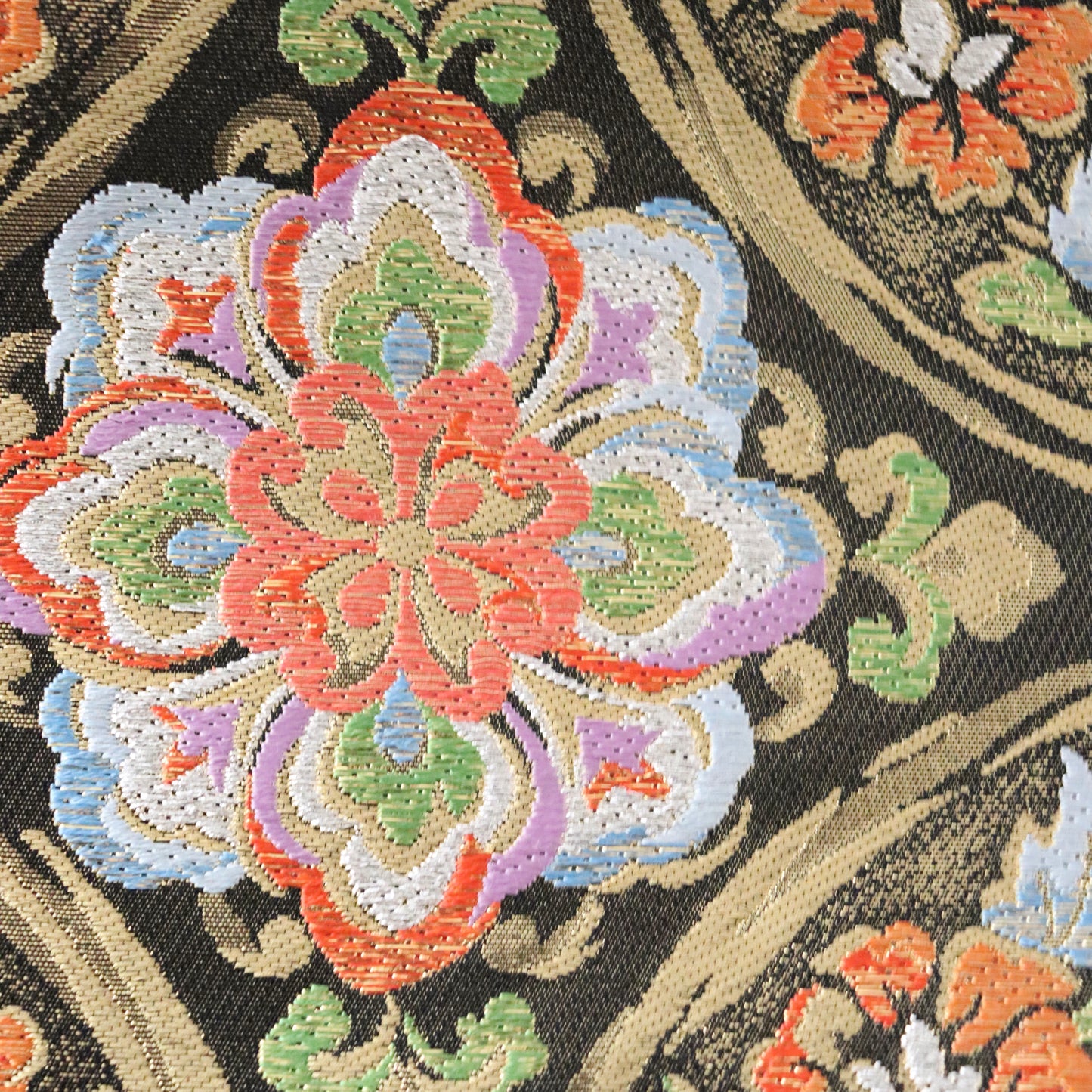 袋帯「七宝華文」川島織物