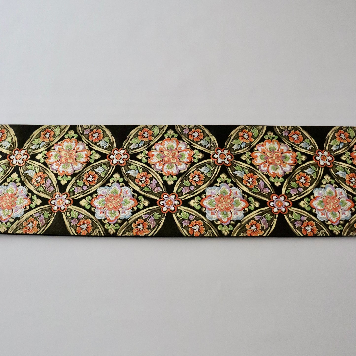 袋帯「七宝華文」川島織物