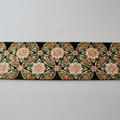 袋帯「七宝華文」川島織物