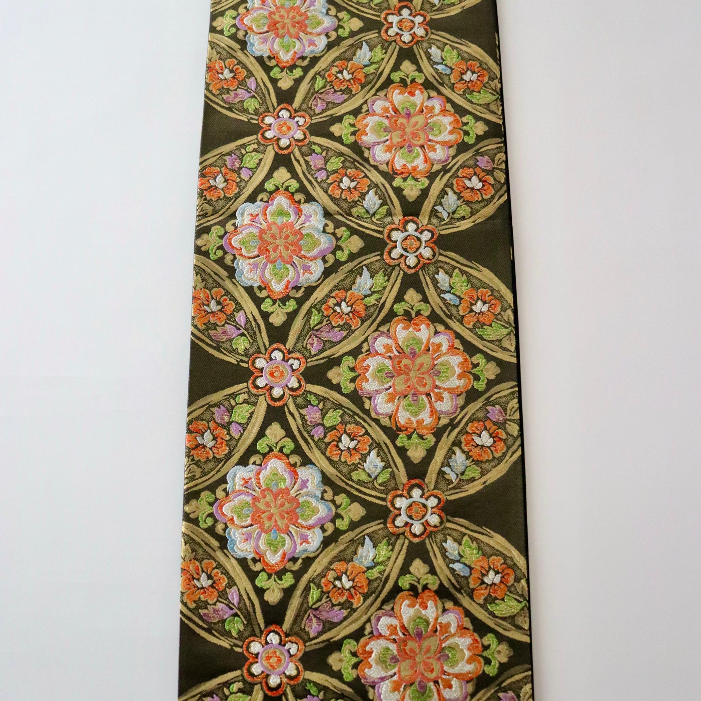 袋帯「七宝華文」川島織物