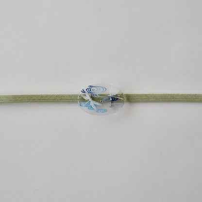 帯留「流水蜻蛉 - bl」大原商店