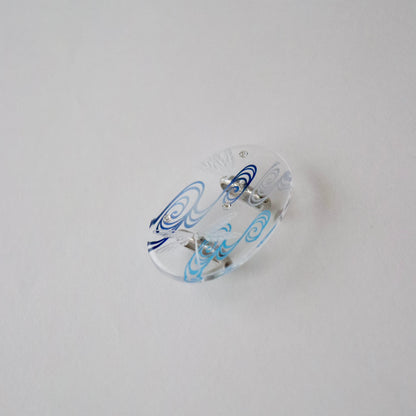 帯留「流水蜻蛉 - bl」大原商店