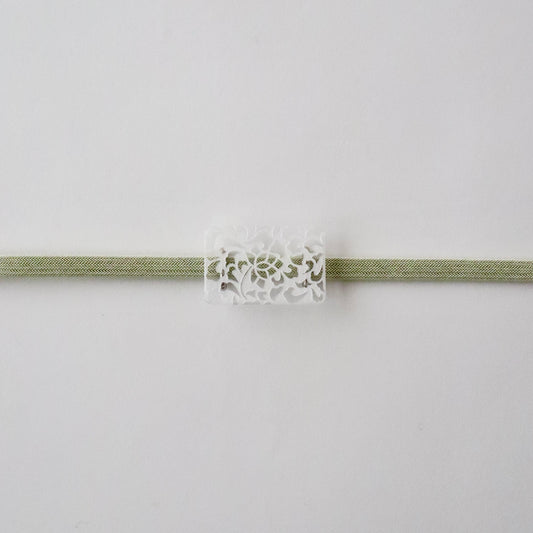 帯留「角花弁exo - clr」大原商店