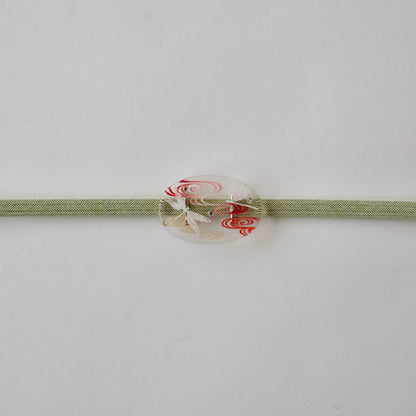 帯留「流水蜻蛉 - rd」大原商店