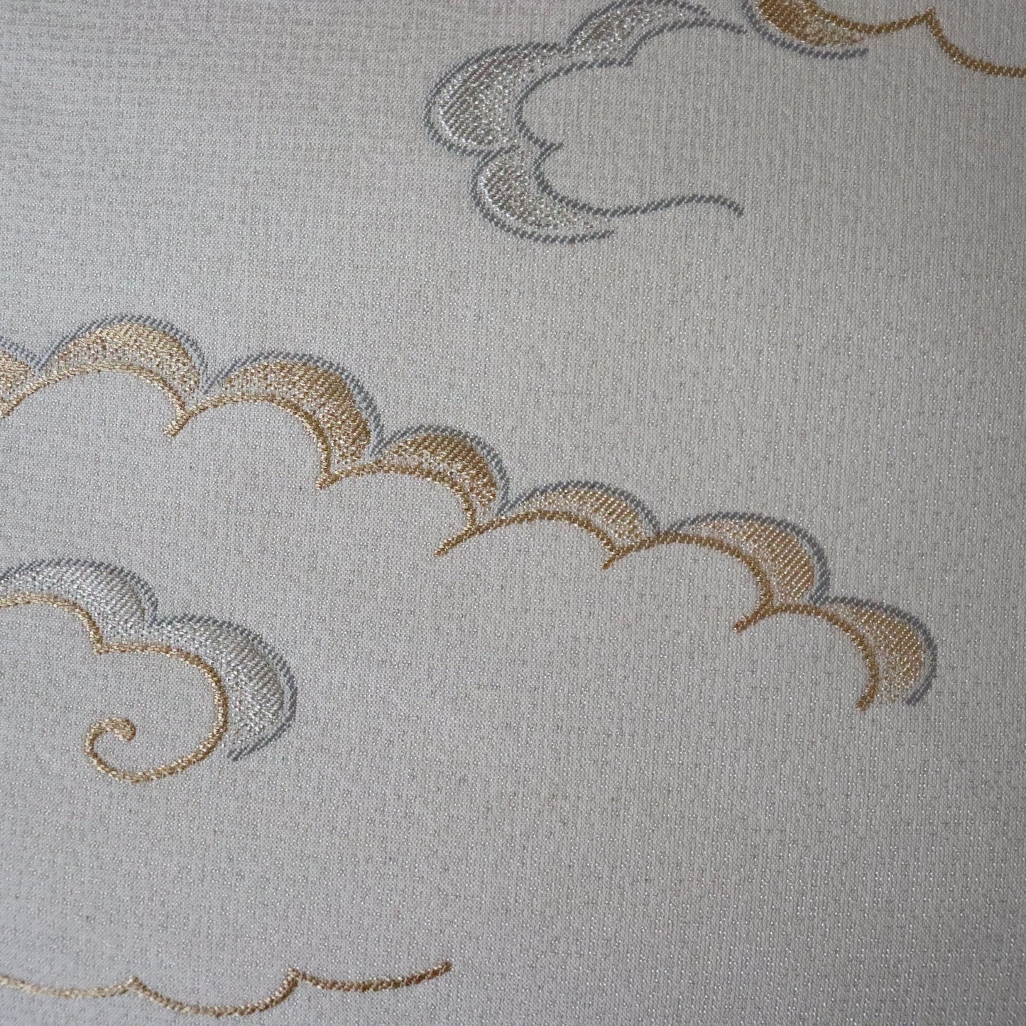 織楽浅野 - 九寸名古屋帯「彩雲」