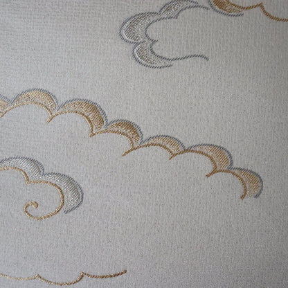 織楽浅野 - 九寸名古屋帯「彩雲」