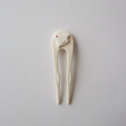 かんざし「千鳥 - wht」大原商店