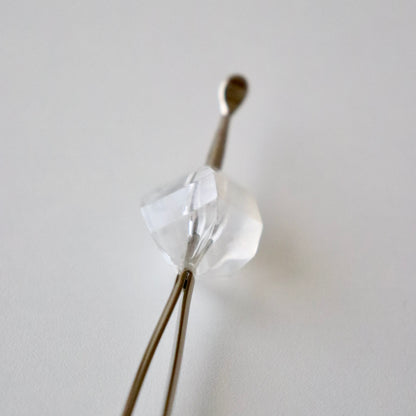 かんざし「結晶  clr」大原商店