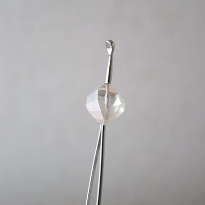 かんざし「結晶  pnk」大原商店