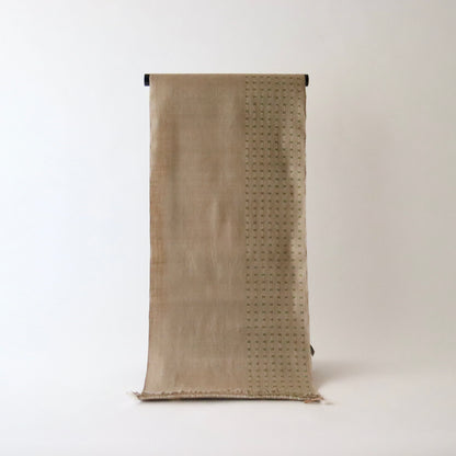 本場結城縮「大正絣 花緑青」小倉商店