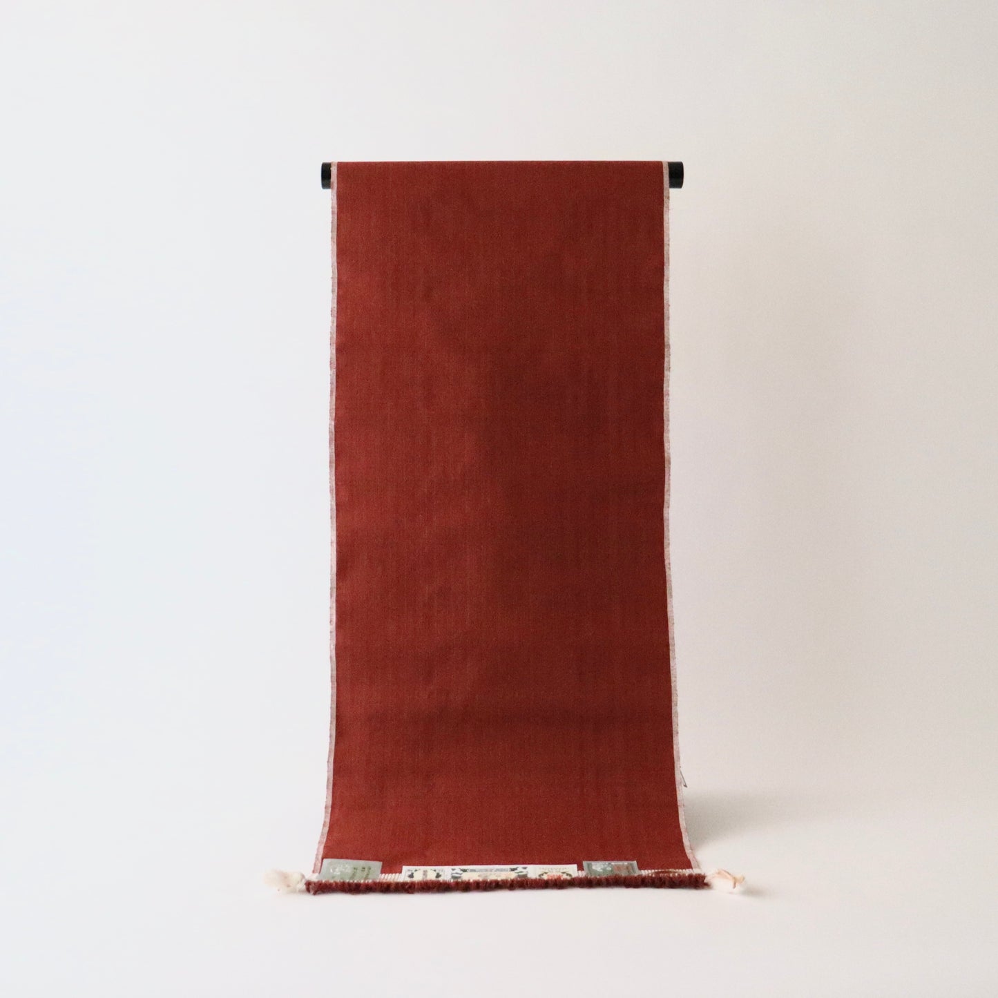 本場結城紬「赤胴」小倉商店