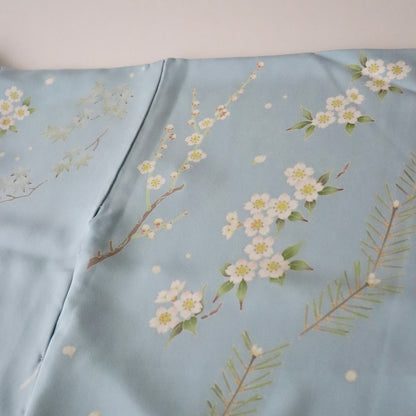 訪問着「加賀友禅 - 松竹梅桜楓」高田克也