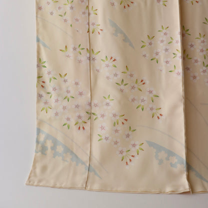 訪問着「加賀友禅 - 桜」高田克也