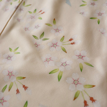 訪問着「加賀友禅 - 桜」高田克也