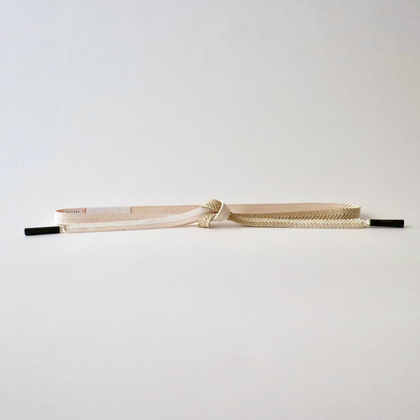 帯締め「高台さざ波片暈し金入 - lt.be」和小物さくら