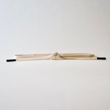 帯締め「高台さざ波片暈し金入 - lt.be」和小物さくら
