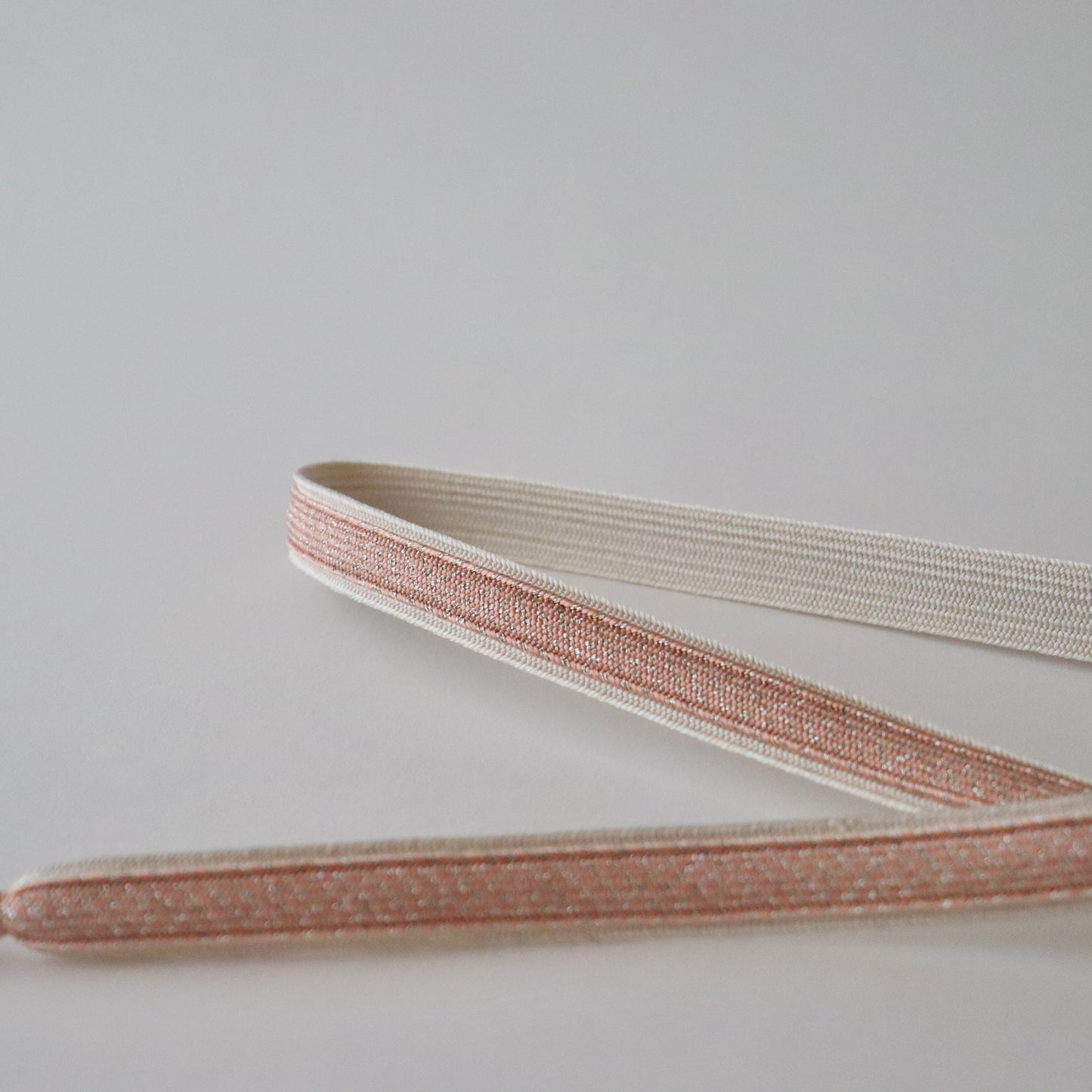 帯締め「高麗組 段暈し銀散し耳付 - rd」和小物さくら