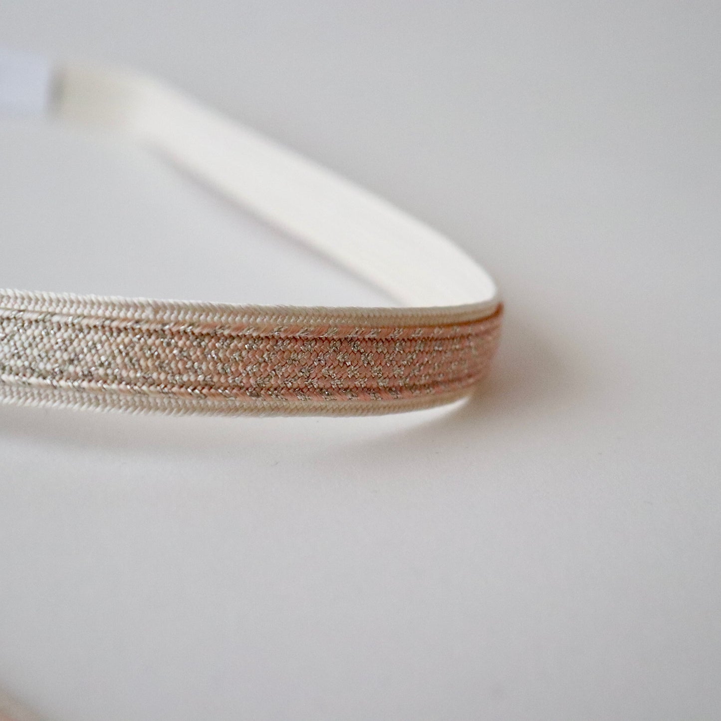 帯締め「高麗組 段暈し銀散し耳付 - rd」和小物さくら