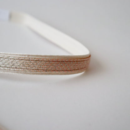 帯締め「高麗組 段暈し銀散し耳付 - rd」和小物さくら