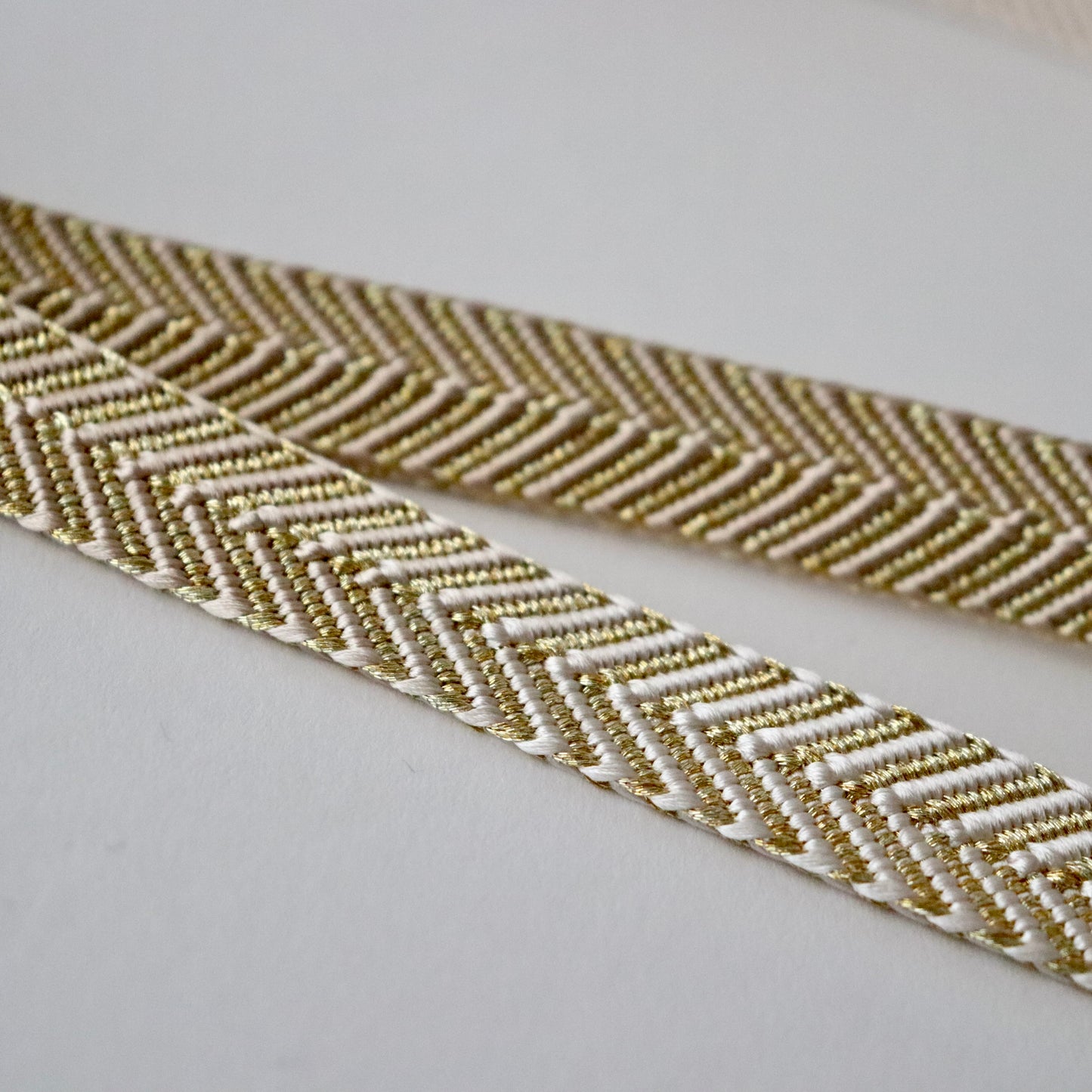 帯締め「高台さざ波片暈し金入 - lt.be」和小物さくら