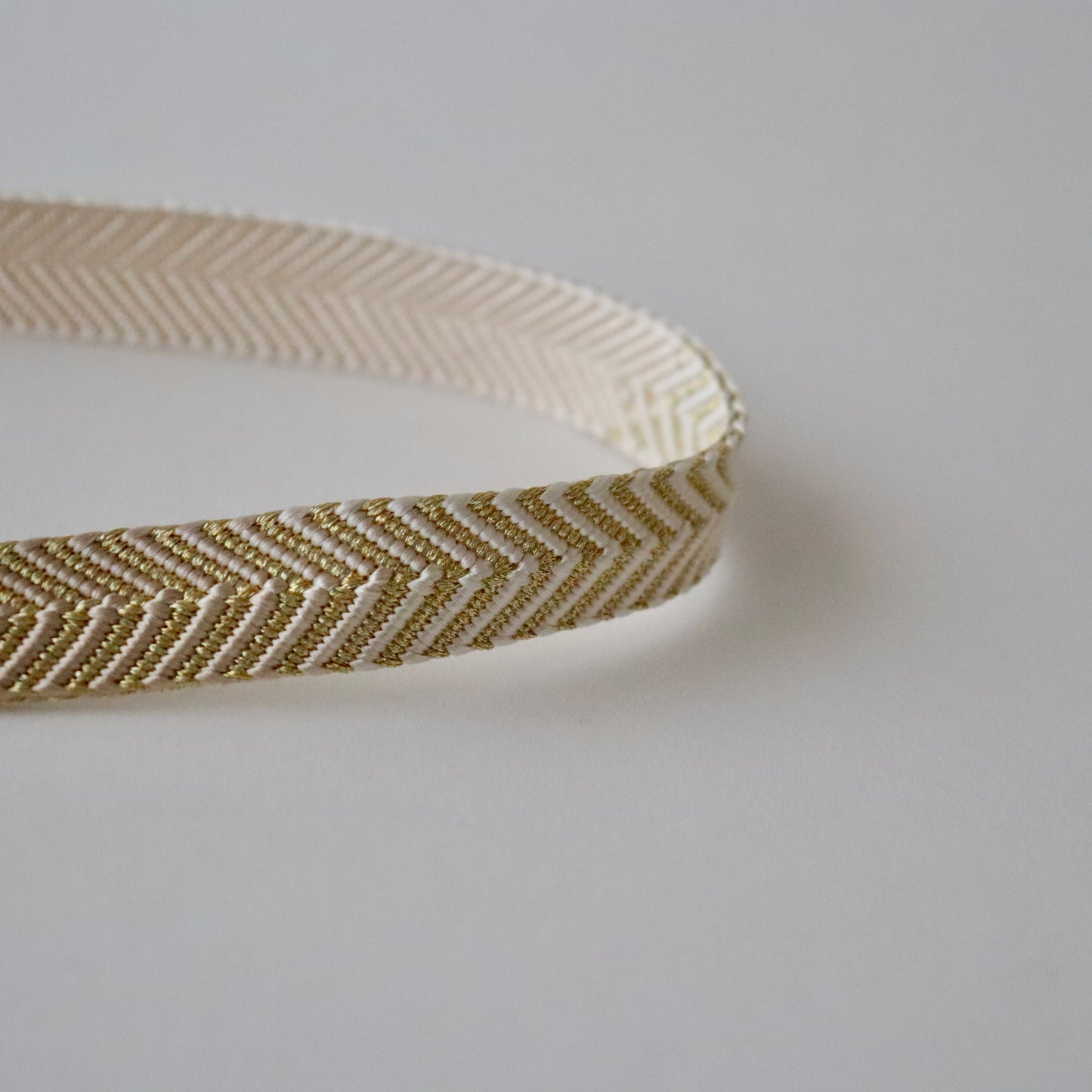 帯締め「高台さざ波片暈し金入 - lt.be」和小物さくら