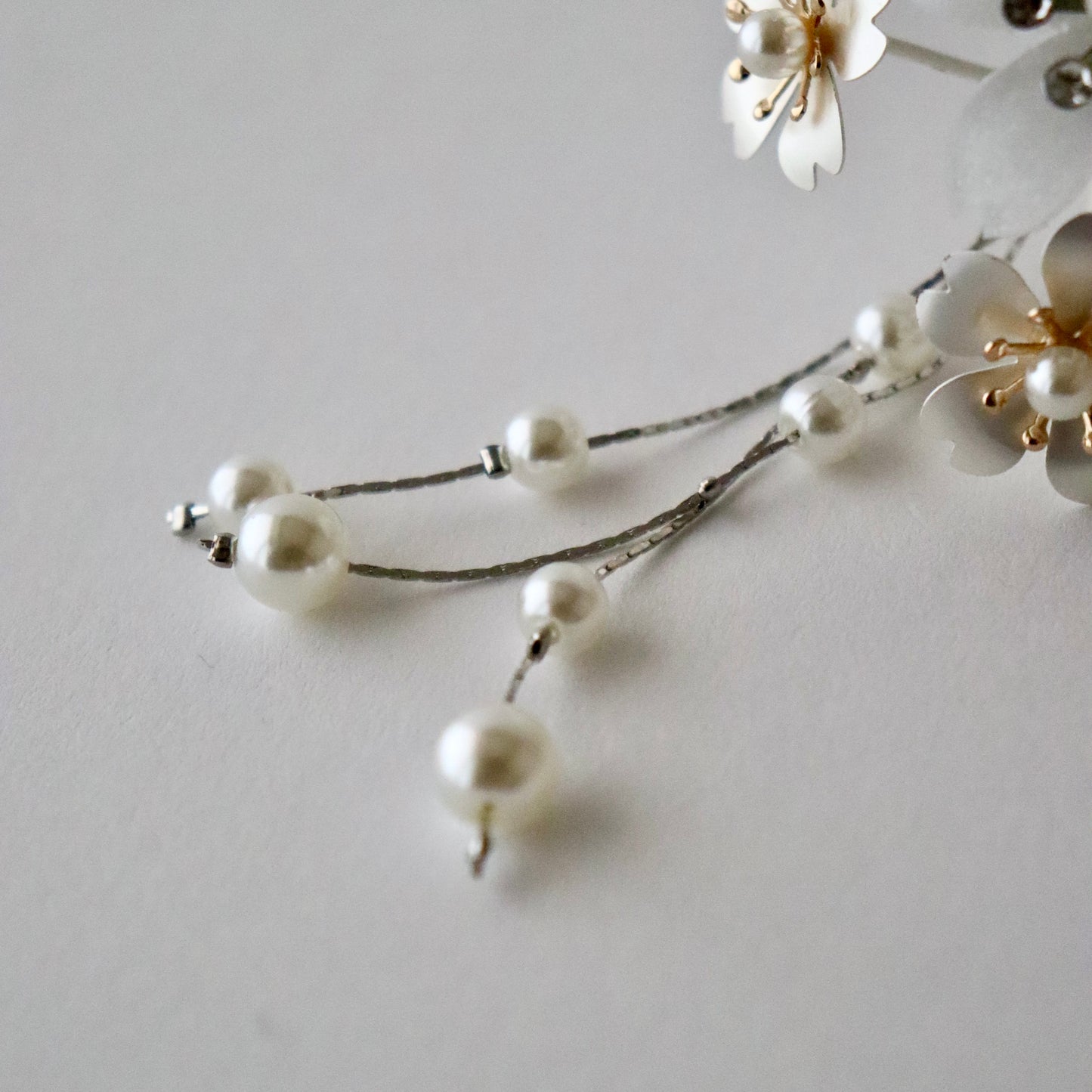 かんざし「丸型 桜尽くし - sil」大原商店