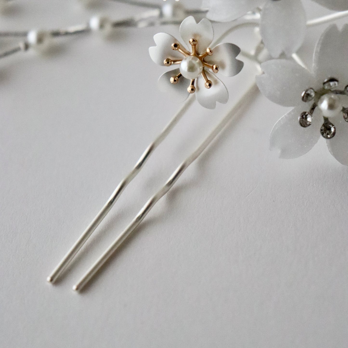 かんざし「丸型 桜尽くし - sil」大原商店