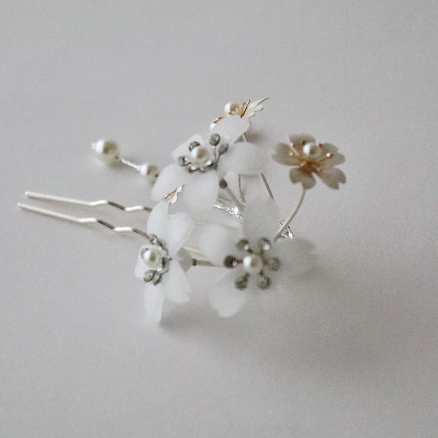 かんざし「丸型 桜尽くし - sil」大原商店