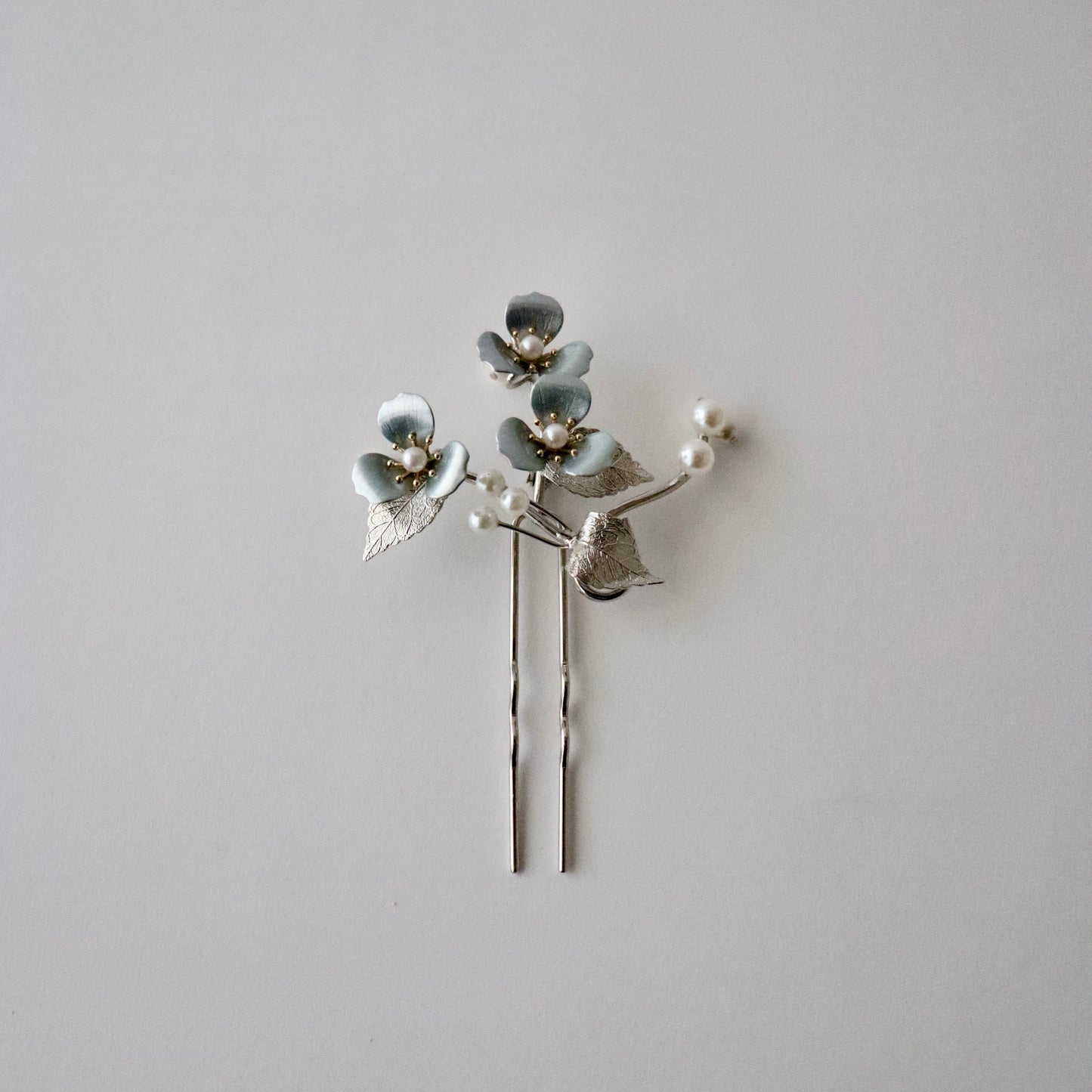 かんざし「三つ花 - sil」大原商店