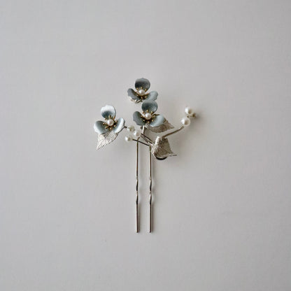 かんざし「三つ花 - sil」大原商店