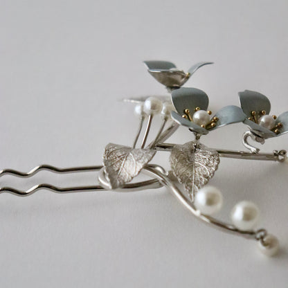 かんざし「三つ花 - sil」大原商店