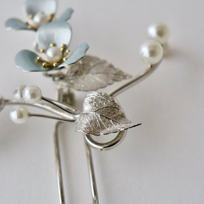 かんざし「三つ花 - sil」大原商店