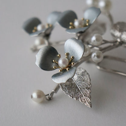 かんざし「三つ花 - sil」大原商店