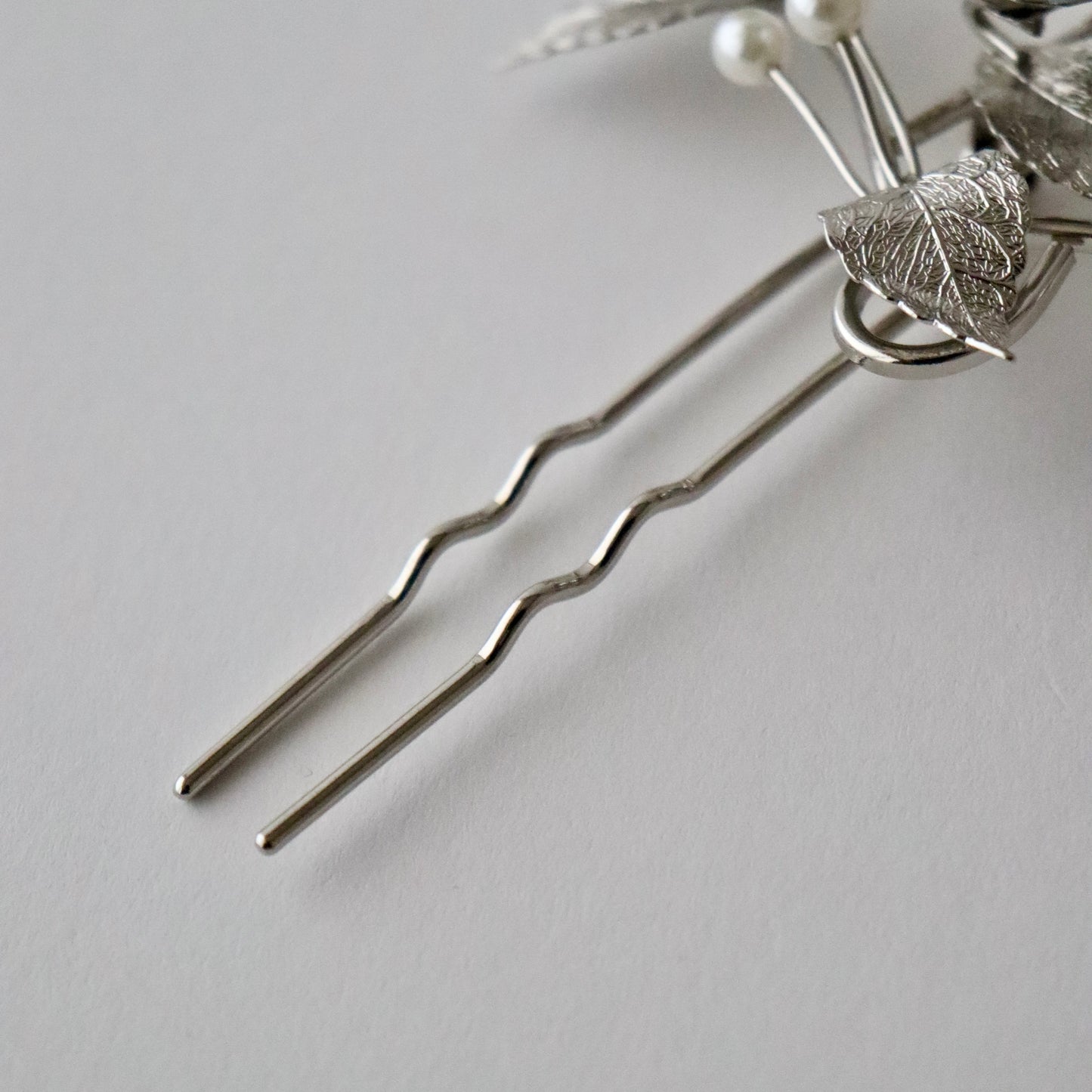 かんざし「三つ花 - sil」大原商店