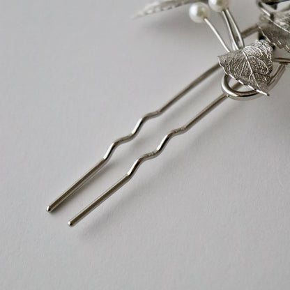 かんざし「三つ花 - sil」大原商店