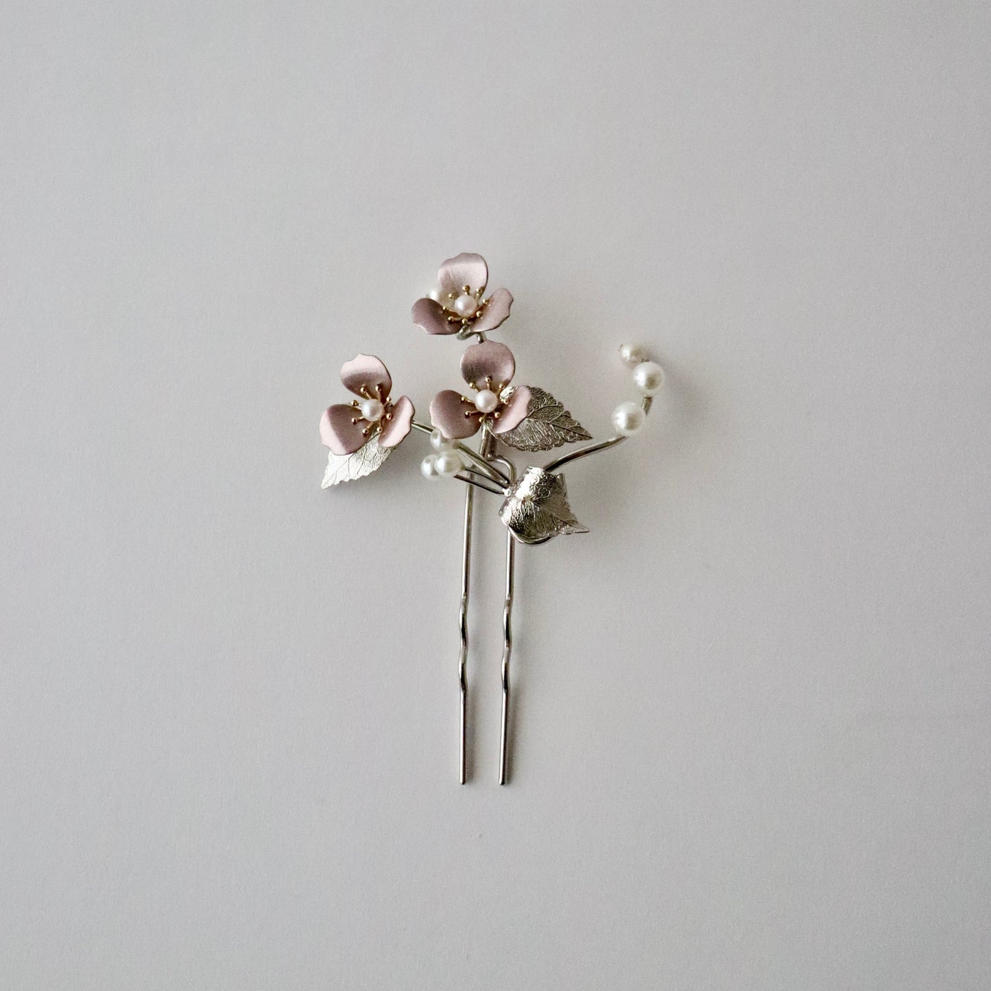 かんざし「三つ花 - pnk」大原商店