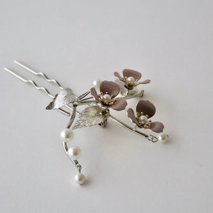 かんざし「三つ花 - pnk」大原商店